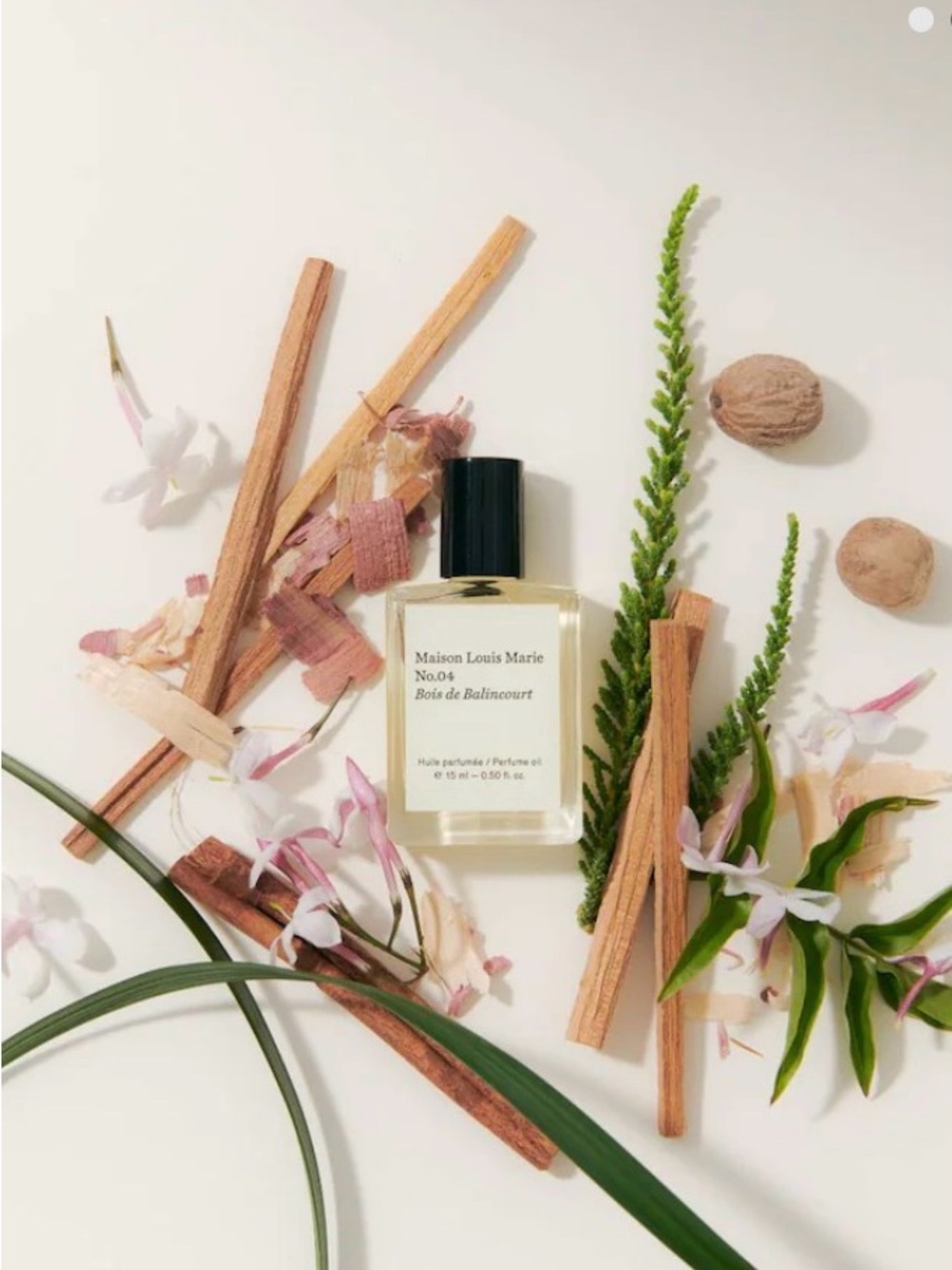 Maison Louis Marie No.04 Bois de Balincourt Perfume Oil - Clear